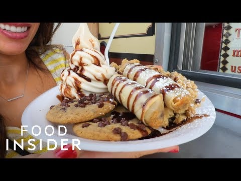 Food Truck Serves Cookie Dough 6 Different Ways