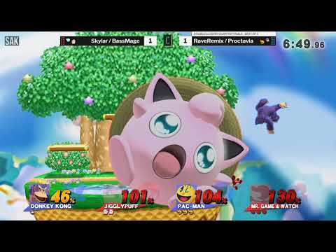 Chronicles: BotE Doubles Losers Quarters - Skylar/BassMage (Red) vs RaveRemix/Proctavia (Blue)