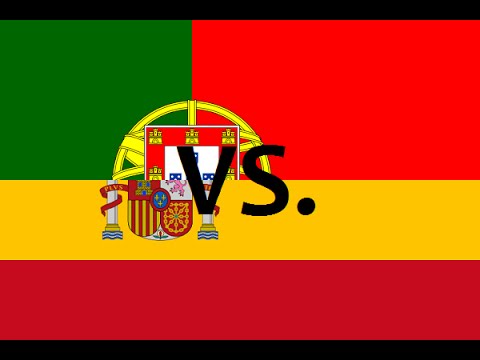 Portugal VS. Spain 2015 - Country Comparison - Clash of Nations