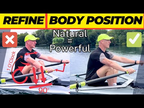 InFin8 Rowing video