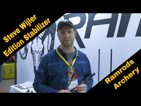 Steve Wijler Edition Matterhorn V2 Stabilizer Ramrods Archery