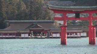 preview picture of video 'Adventures in Japan Part Two: Miyajima'