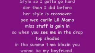 Lil Mama ft. Avril Lavigne- Girlfriend (remix)