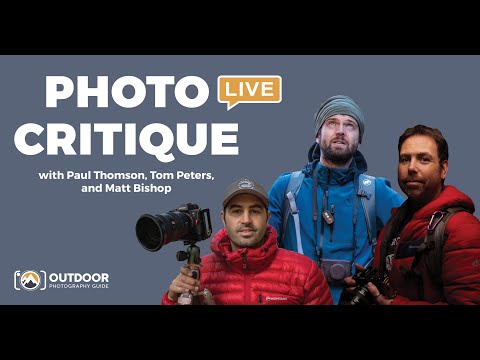 OPG Photo Critique LIVE! October 7th, 2021