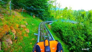 Alpine Mountain Coaster - Longest Downhill Track - Smokey Mountain Alpine Coaster