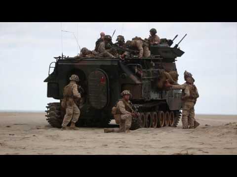 3rd battalion 1 Marines Amphibious Assault