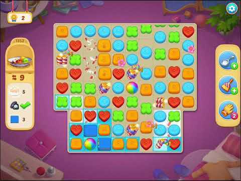 Matchington Mansion Level 1352 - 🏰 Gameplay - Gamopolis