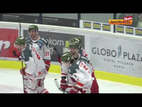 EBEL: Villach -  HCB Südtirol Alperia 2:5