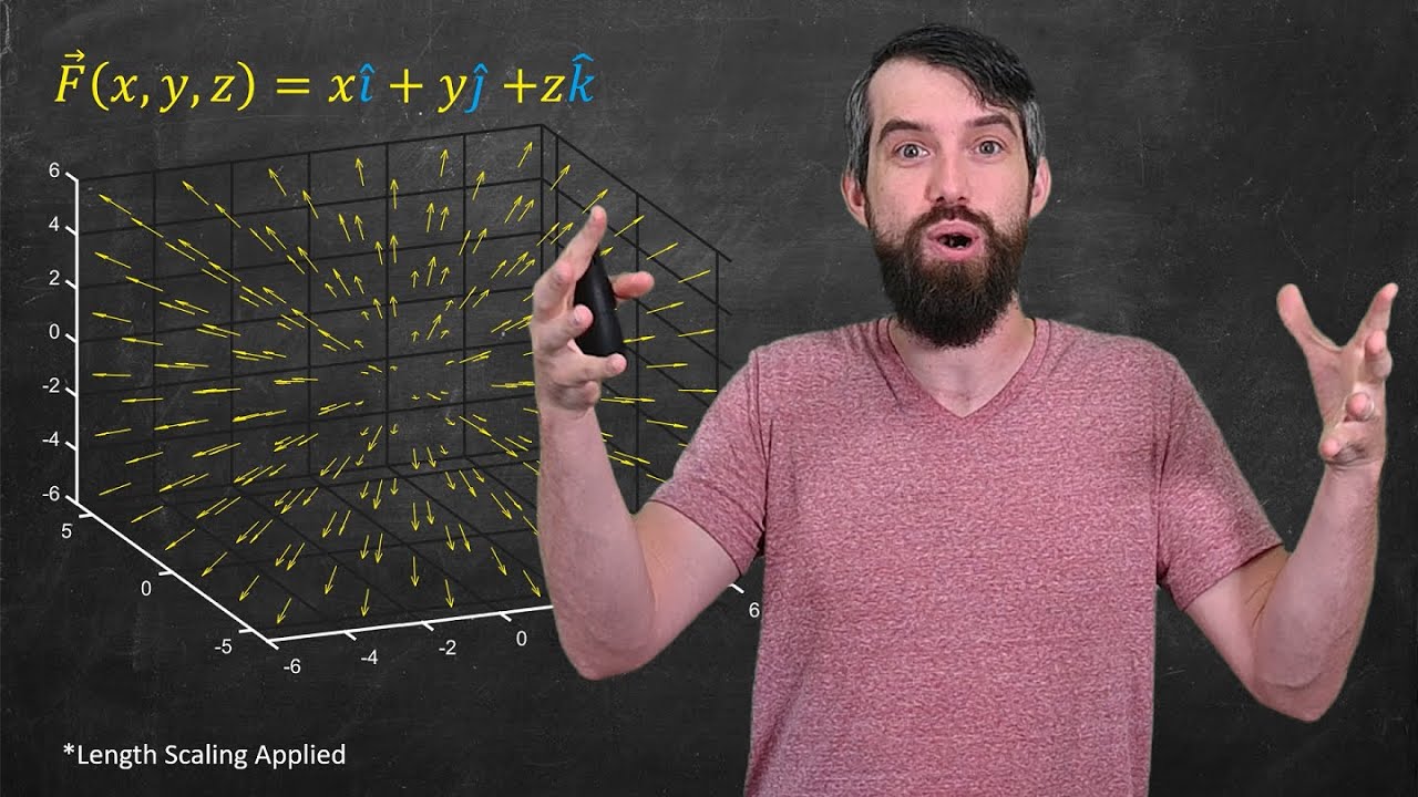 Intro to VECTOR FIELDS // Sketching by hand & with computers
