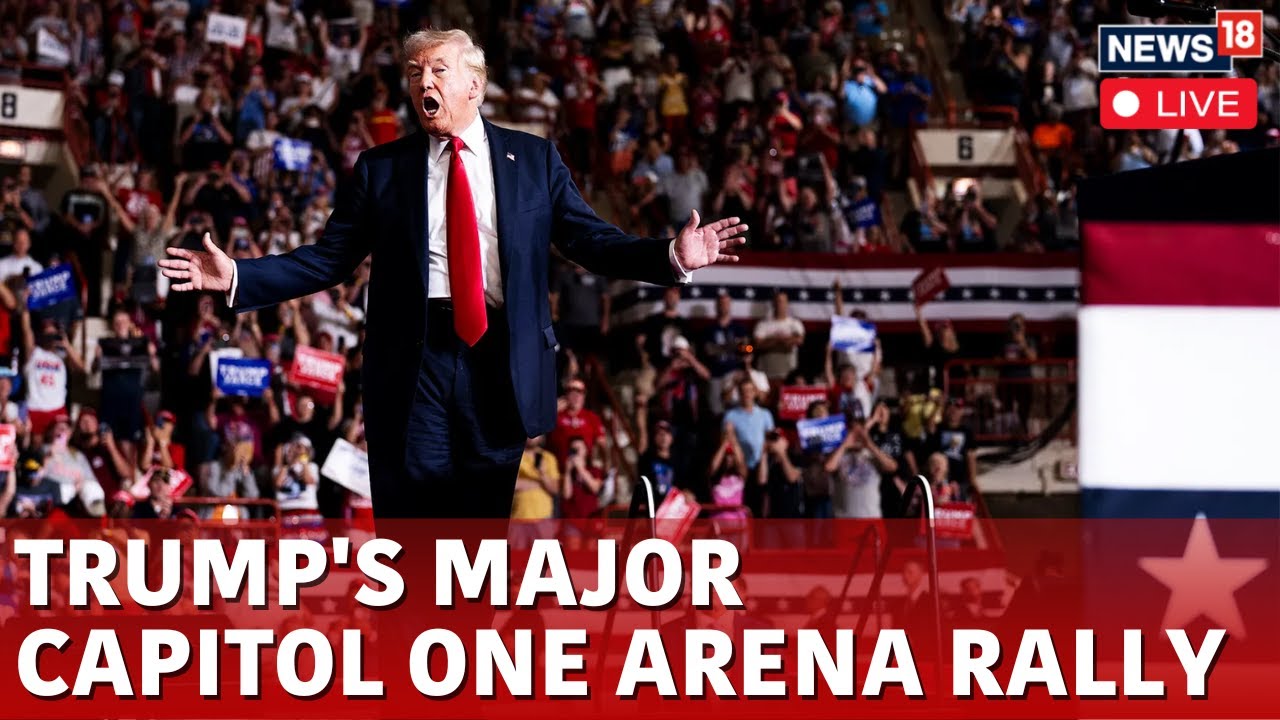 Trump Inauguration 2025 LIVE | Trump At Victory Rally In Capitol One Arena | Trump Speech | N18G