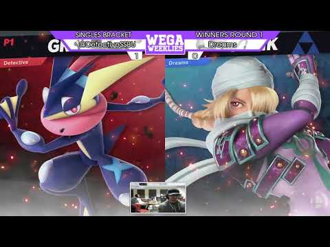 WU34 - WR1 - Detective (Greninja) vs Dreams (Sheik)