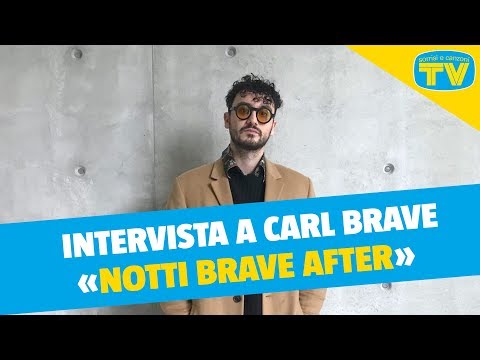 Intervista a Carl Brave: «Con "Notti Brave After" metto la testa a posto»