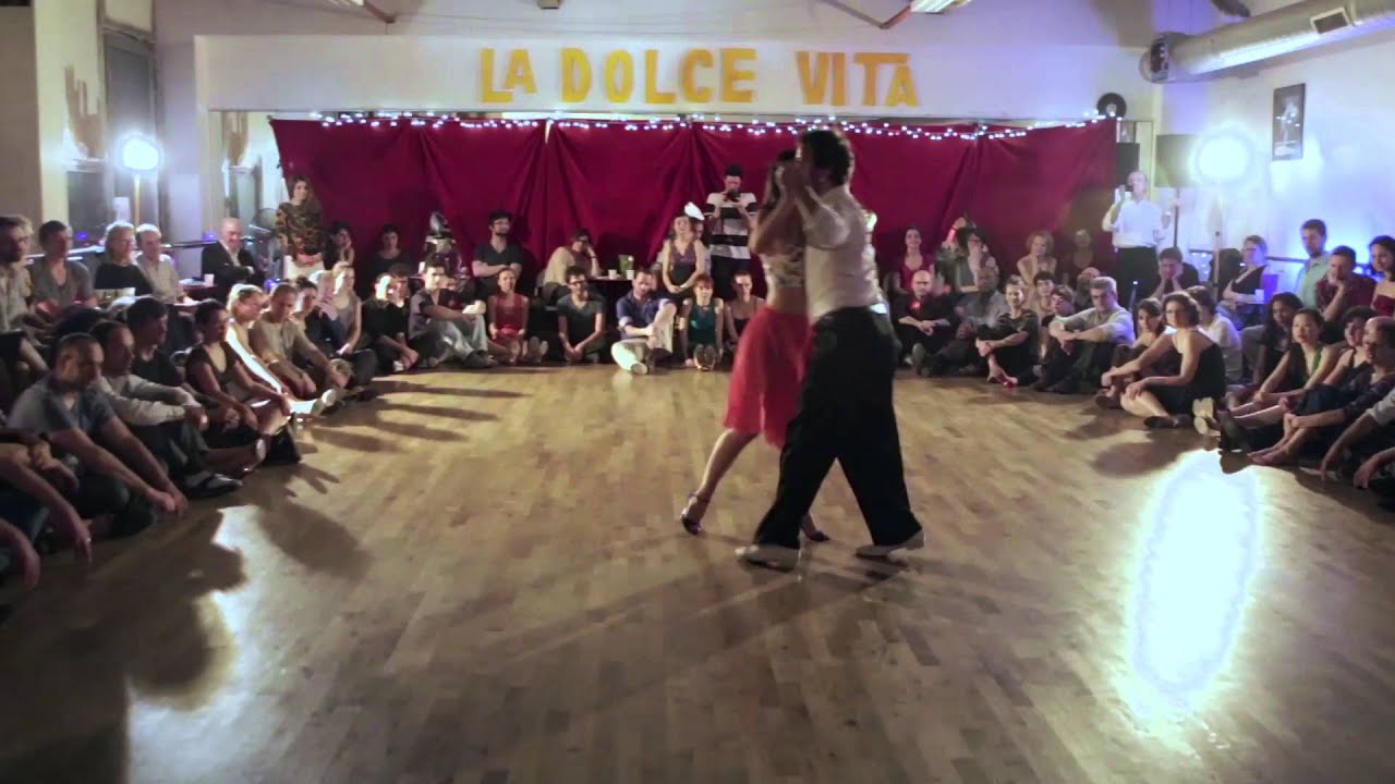 Pablo Inza et Sofia Saborido - 4/5 - La Dolce Vita - 13/04/2014
