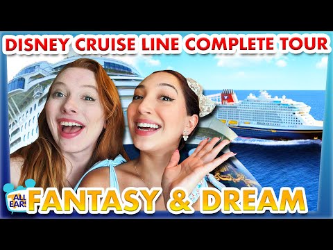 Disney Cruise Line Complete Tour -- Fantasy and Dream Ships
