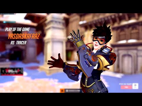 WHAT TOP 500 TRACER LOOKS LIKE IN OW 2 - SUREFOUR! POTG [ OVERWATCH 2 TOP 500 SEASON 4 ]