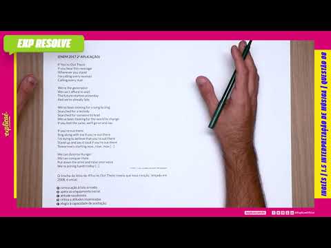 IF YOU’RE OUT THERE IF YOU HEAR THIS MESSAGE WHEREVER YOU STAND I’M (...) | INTERPRETAÇÃO DE MÚSICA