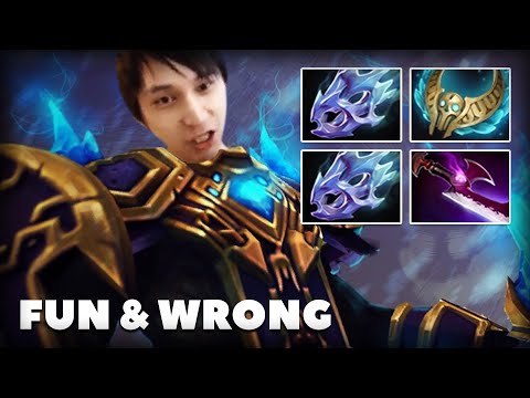 FUN AND WRONG BUILD (SingSing Dota 2 Highlights #2197)