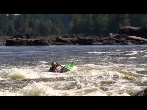 Combat Rolls - Rolling a Kayak in Whitewater