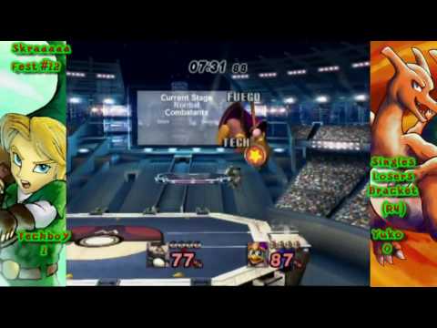 Skraaaaafest 12 Techboy(Shiek) vs Yuko(MK, DDD)