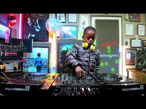 Algoriddim djay Party Mix With The Worlds Youngest DJ - Amapiano Remixes 2022