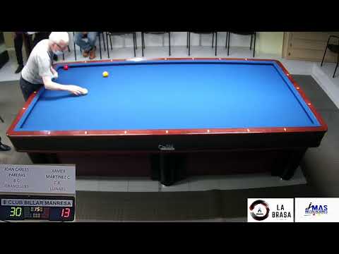 XIX CIUTAT DE MANRESA.PREVIES :XAVIER MARTINEZ(CB LLINARS)-JOAN CARLES PARERAS(BC GRANOLLERS)