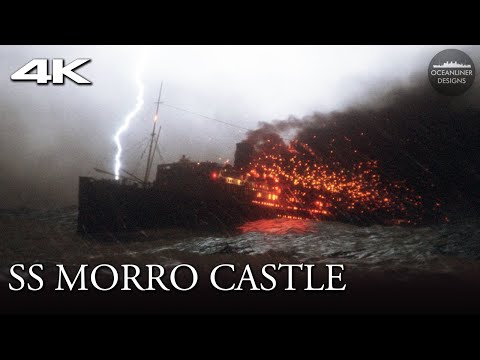 Deadly Fire at Sea: The Burning of SS Morro Castle (1/3)