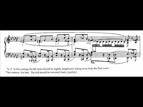 Hamelin plays Medtner - Sonata Romantica, op 53. No. 1 Audio + Sheet music