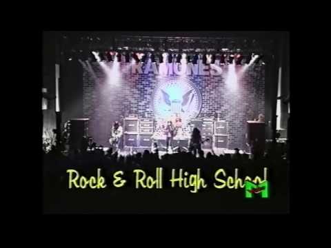 Ramones - Rock N Roll High School [live March 16th, 1992, Rolling Stone, Milan]