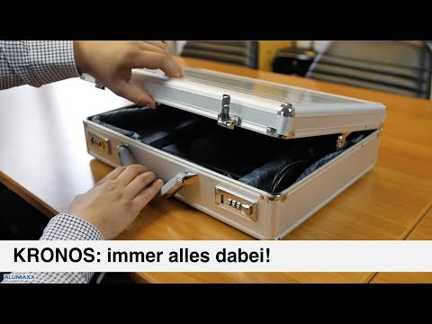 Artikelvideo 1 für ALUMAXX Aktenkoffer KRONOS Aluminium silber 46,0 x 12,0 x 33,0 cm, Artikelnummer 121442