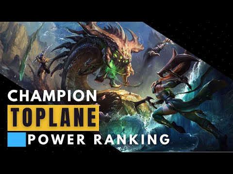 TIER LIST TOPLANE SOLOQ PATCH 11.7 !