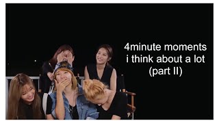 4minute moments that i think about part II
