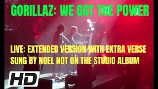 Gorillaz with Jehnny Beth, Noel Gallagher, Graham Coxon and Little Simz - We Got The Power (Live)
