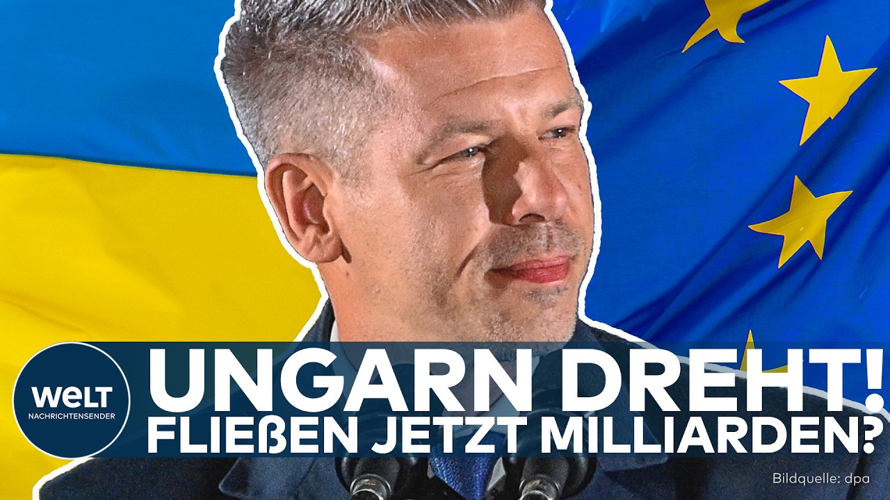 UNGARN: EU feiert Viktor Orbáns Sturz - stehen die Ukraine-Hilfen vor dem Durchbruch?