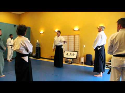 Aiki-Lab non-technique aikido training for beginners.  An overview