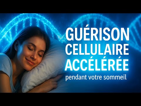 🌟 Guérison Cellulaire Accélérée   Méditation Nocturne pour Régénérer votre Corps Pendant le