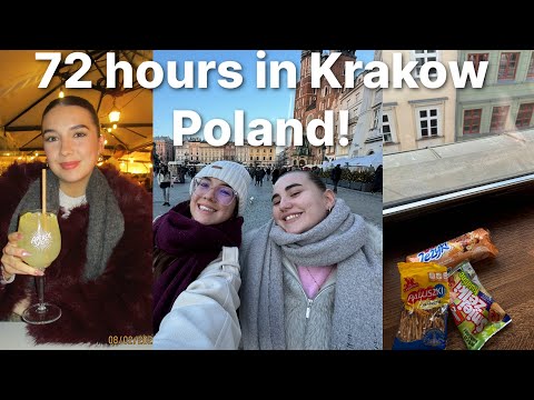 my first time in POLAND! Everything I did in KRAKOW