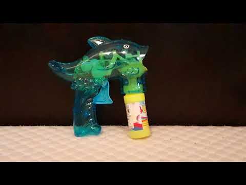 The Bubble Gun dolphin