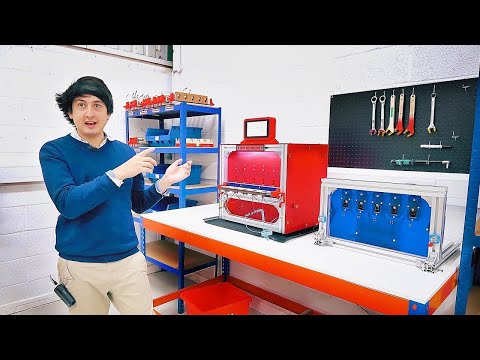 E3D RapidChange Revo Micro - 1.75mm, 24V Fully Loaded rinkinys video
