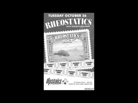 rheostatics - live - victoria bc - song for the buttless chaps