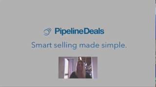 Vidéo de PipelineDeals