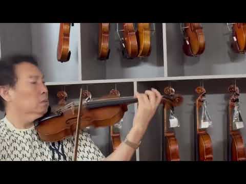 Li Zhihua Guarneri Del Gesú feit 2026 Made in Cremona Italy image 2