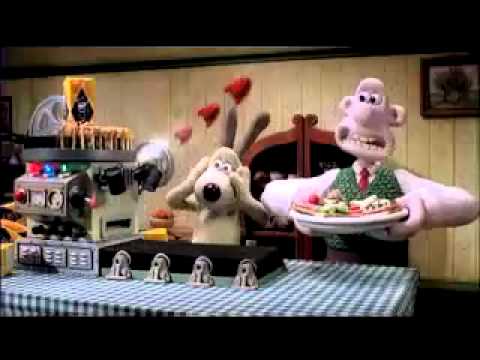 Jacob's Crackers Ad - Wallace And Gromit