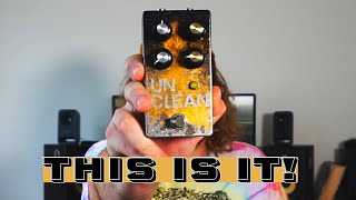 Video thumbnail for The ONLY Distortion Pedal You Will EVER Need! - Non-Human Audio Unclean by Strazburg