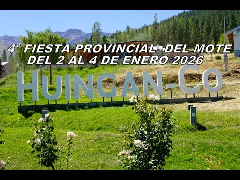 BUTA RANQUIL TV 4° FIESTA PROVINCIAL DEL MOTE HUINGAN-CO NQN.
