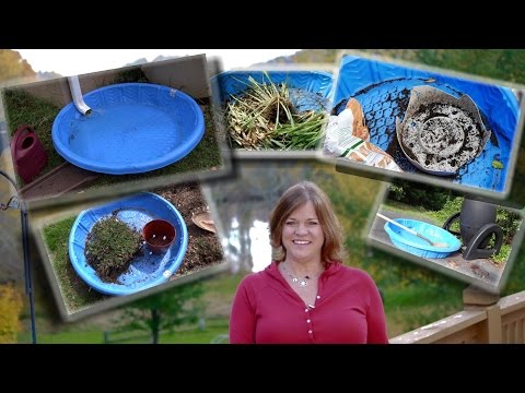 7 Ways to Use a $10 Kiddie Pool in Your Garden Video