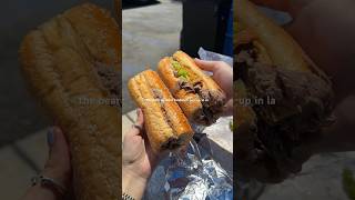 Try Italian Beef sandwiches from THE BEAR this weekend in LA📍Mr. Beef @ Uncle Paulie’s, Los Angeles