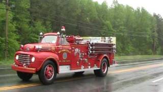 preview picture of video 'MVFD in Southern Maryland VFA Parade'
