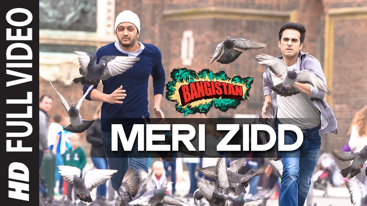 Meri Zidd Hai Jeene Ki Lyrics | Bangistan | Ram Sampath, Siddharth Basrur | Ram Sampath