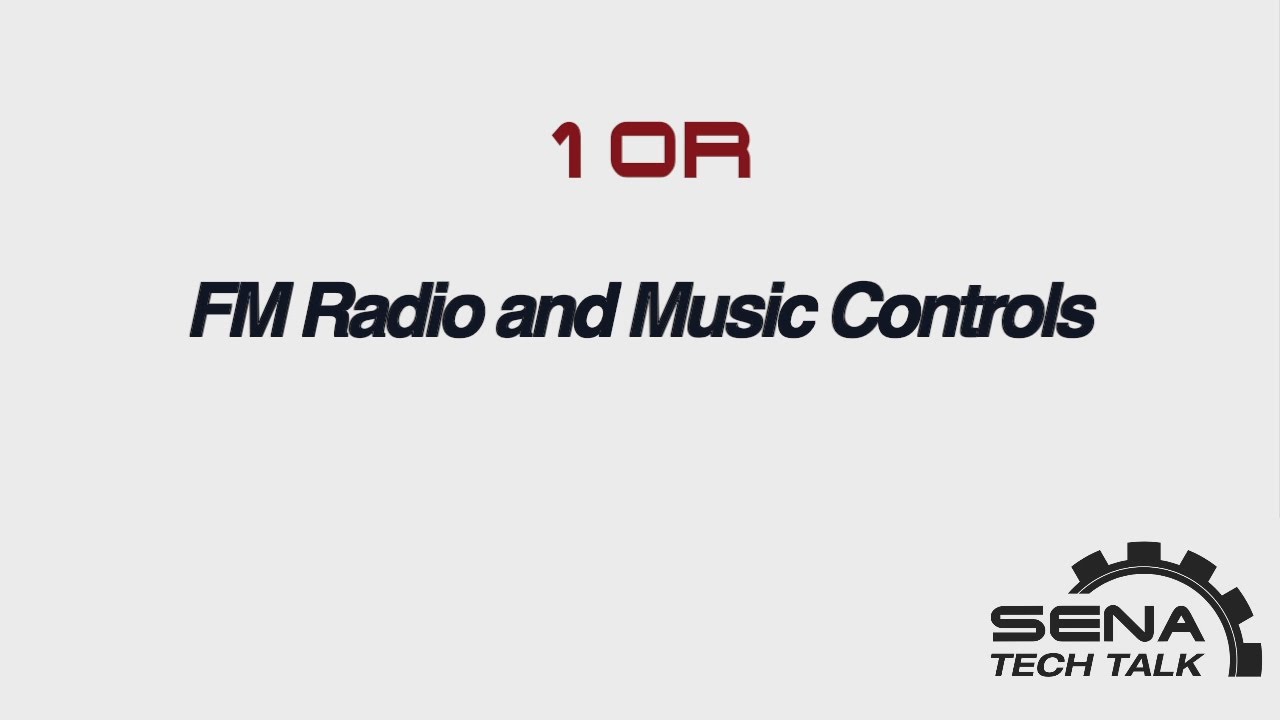 10R FM Radio and Music Controls