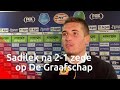 Michal Sadilek blij met zege PSV: 'Hadden er liever meer gemaakt'